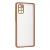 Samsung Galaxy A71 Kılıf Montreal Silikon Kapak - Pembe