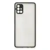 Samsung Galaxy A71 Kılıf Montreal Silikon Kapak - Siyah