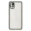 Samsung Galaxy A71 Kılıf Montreal Silikon Kapak - Siyah
