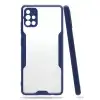 Samsung Galaxy A71 Kılıf Platin Silikon - Lacivert