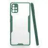 Samsung Galaxy A71 Kılıf Platin Silikon - Yeşil