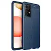 Samsung Galaxy A72 Kılıf Auto Focus Kapak - Lacivert