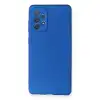 Samsung Galaxy A72 Kılıf First Silikon - Mavi