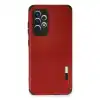 Samsung Galaxy A72 Kılıf Loop Deri Silikon - Kırmızı