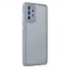 Samsung Galaxy A72 Kılıf Montreal Silikon Kapak - Gri