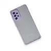 Samsung Galaxy A72 Kılıf Montreal Silikon Kapak - Mor