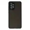 Samsung Galaxy A72 Kılıf Montreal Silikon Kapak - Siyah