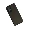 Samsung Galaxy A72 Kılıf Montreal Silikon Kapak - Siyah