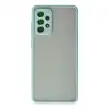 Samsung Galaxy A72 Kılıf Montreal Silikon Kapak - Turkuaz