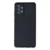 Samsung Galaxy A72 Kılıf Nano İçi Kadife Silikon - Lacivert