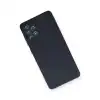 Samsung Galaxy A72 Kılıf Nano İçi Kadife Silikon - Lacivert