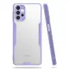 Samsung Galaxy A72 Kılıf Platin Silikon - Lila