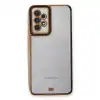 Samsung Galaxy A73 5g Kılıf Liva Lens Silikon - Siyah