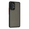Samsung Galaxy A73 5g Kılıf Montreal Silikon Kapak - Siyah