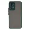 Samsung Galaxy A73 5g Kılıf Montreal Silikon Kapak - Yeşil