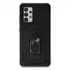 Samsung Galaxy A73 5g Kılıf Pars Lens Yüzüklü Silikon - Siyah