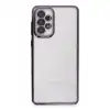 Samsung Galaxy A73 5g Kılıf Razer Lensli Silikon - Mor