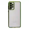 Samsung Galaxy A73 5g Kılıf Razer Lensli Silikon - Yeşil