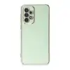 Samsung Galaxy A73 5g Kılıf Volet Silikon - Açık Yeşil