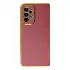 Samsung Galaxy A73 5g Kılıf Volet Silikon - Kırmızı