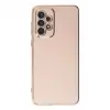 Samsung Galaxy A73 5g Kılıf Volet Silikon - Pembe