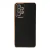 Samsung Galaxy A73 5g Kılıf Volet Silikon - Siyah