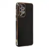 Samsung Galaxy A73 5g Kılıf Volet Silikon - Siyah