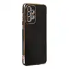 Samsung Galaxy A73 5g Kılıf Volet Silikon - Siyah