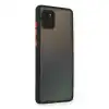 Samsung Galaxy A81 / Note 10 Lite Kılıf Montreal Silikon Kapak - Siyah