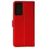 Samsung Galaxy A91 / S10 Lite Trend S Plus Kapaklı Kılıf - Kırmızı