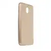 Samsung Galaxy J4 Kılıf First Silikon - Gold
