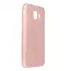 Samsung Galaxy J4 Kılıf First Silikon - Rose Gold
