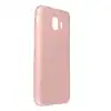 Samsung Galaxy J4 Kılıf First Silikon - Rose Gold