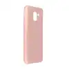Samsung Galaxy J6 Kılıf First Silikon - Rose Gold