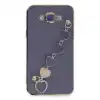 Samsung Galaxy J7 Kılıf Esila Silikon - Gri