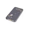 Samsung Galaxy J7 Kılıf Esila Silikon - Gri