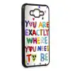 Samsung Galaxy J7 Kılıf Mirror Desenli Kapak - Mirror - 10