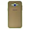Samsung Galaxy J7 Kılıf Montreal Silikon Kapak - Açık Yeşil