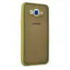 Samsung Galaxy J7 Kılıf Montreal Silikon Kapak - Açık Yeşil