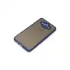 Samsung Galaxy J7 Kılıf Montreal Silikon Kapak - Lacivert