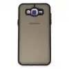 Samsung Galaxy J7 Kılıf Montreal Silikon Kapak - Siyah