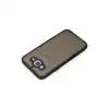 Samsung Galaxy J7 Kılıf Montreal Silikon Kapak - Siyah