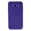Samsung Galaxy J7 Kılıf Nano İçi Kadife Silikon - Mor