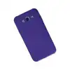 Samsung Galaxy J7 Kılıf Nano İçi Kadife Silikon - Mor