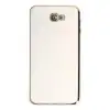 Samsung Galaxy J7 Prime Kılıf Volet Silikon - Beyaz