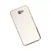Samsung Galaxy J7 Prime Kılıf Volet Silikon - Beyaz
