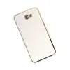Samsung Galaxy J7 Prime Kılıf Volet Silikon - Beyaz