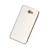 Samsung Galaxy J7 Prime Kılıf Volet Silikon - Beyaz