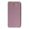 Samsung Galaxy J7 Prime Kılıf Volet Silikon - Mor