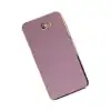 Samsung Galaxy J7 Prime Kılıf Volet Silikon - Mor